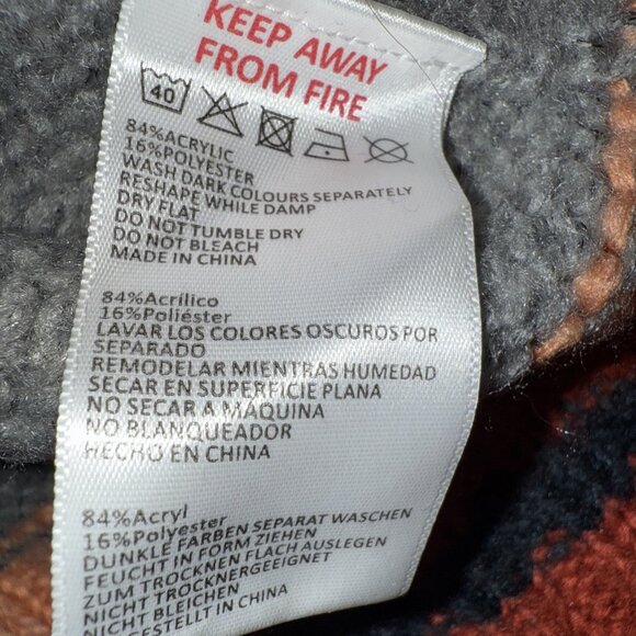 Urban Outfitters Striped Sweater Womens S/P Oversized Relaxed Ugly Sweater - Picture 4 of 8